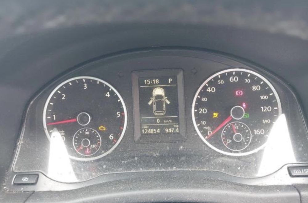 Двигун 2.0 CBA CBB мотор, двигатель Tiguan Golf Passat b6 b7 движок