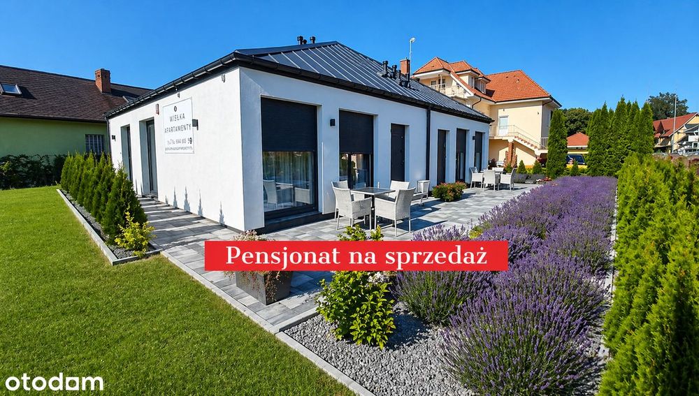 Gotowy biznes na sprzedaż! 4 apartamenty w Wisełce ( k.Międzyzdrojów)