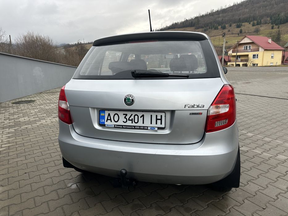 Skoda Fabia 1,2 бензин