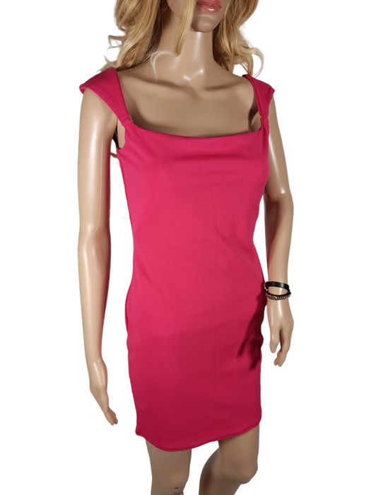 Nowa różowa mini sukienka PrettyLittleThing 36,S/38,M