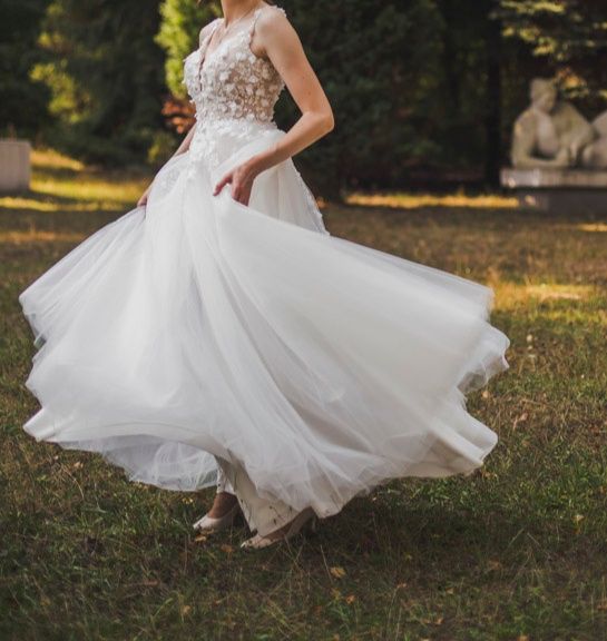 Suknia ślubna rozmiar 34