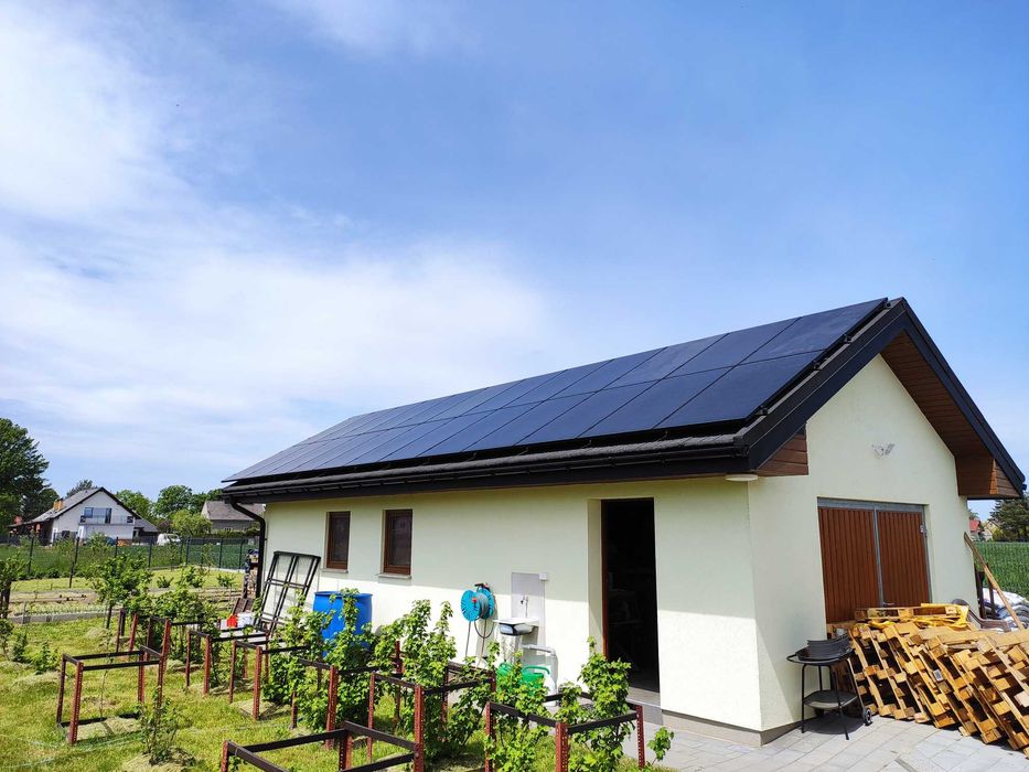 Fotowoltaika-Instalacja fotowoltaiczna- Magazyn energii