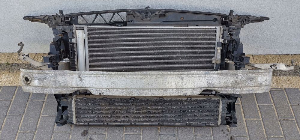 audi a6 c7 4g lift 15-18 2.0 tdi manual pas przedni wzmocnienie komple