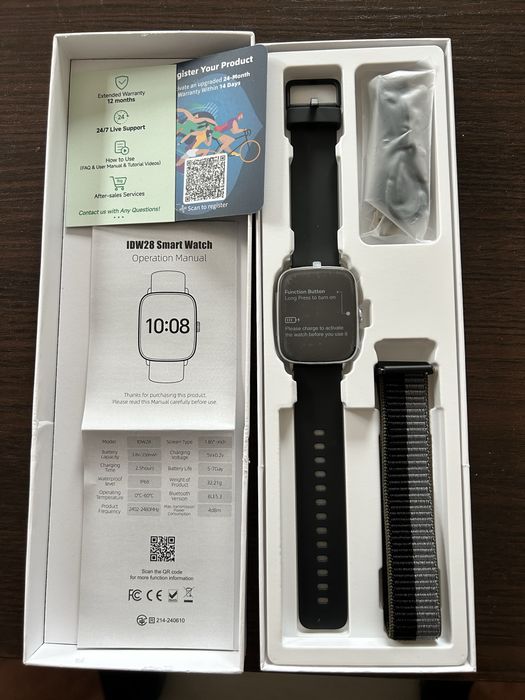 Smart watch IDW28 nowy