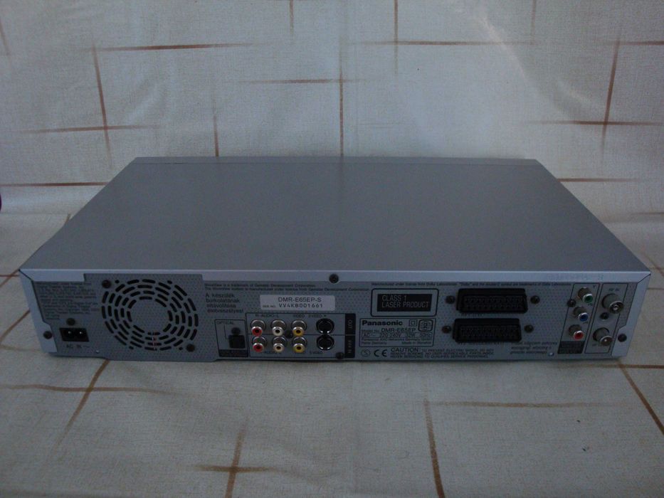 Nagrywarka DVD Panasonic