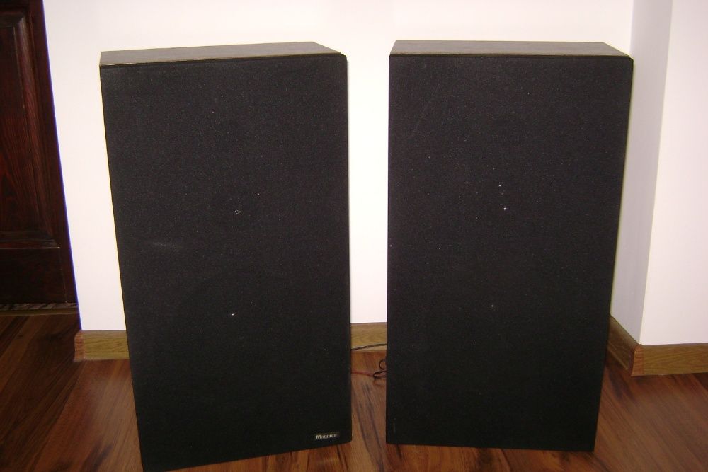 MAGNUM Duże kolumny głośnikowe 3 way audiofilskie vintage Wysyłka
