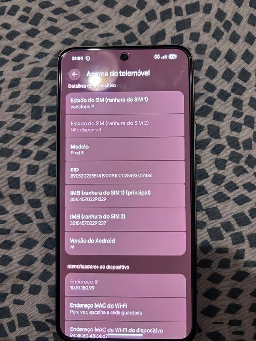 Google pixel 8 128gb