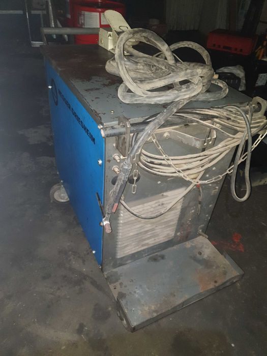 Tig Mig Messer Griesheim Uniwig G200P