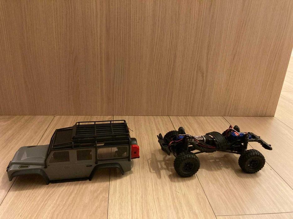Samochód zdalnie sterowany TRAXXAS TRX-4M Defender 1/18 4WD Terenówka RC