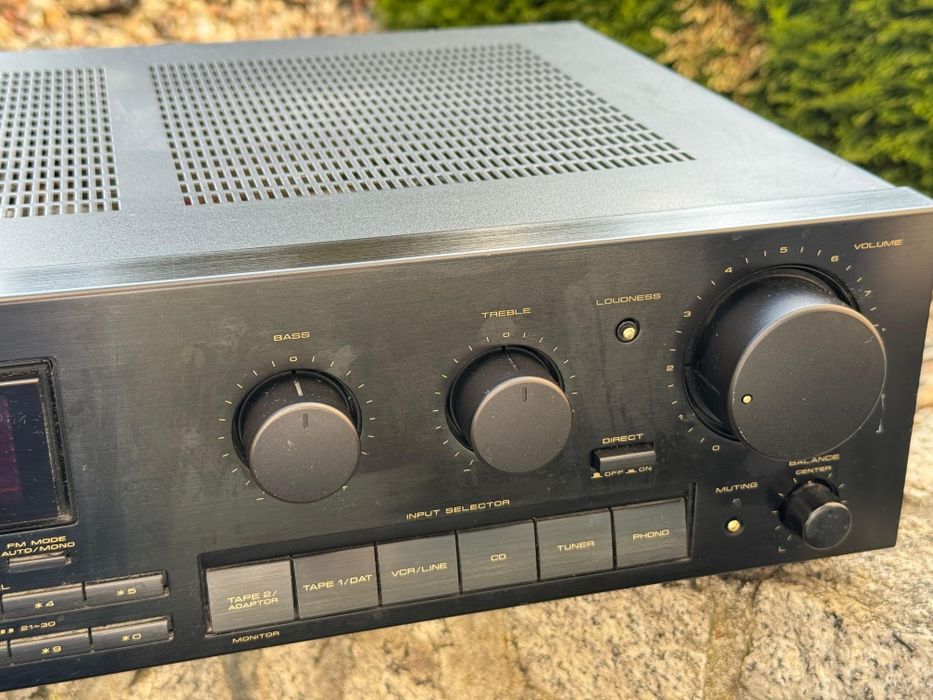 ‼️Amplituner Pioneer SX-777‼️ Prawie topowy model Pięknie brzmi, 100w na kanał. Pilot