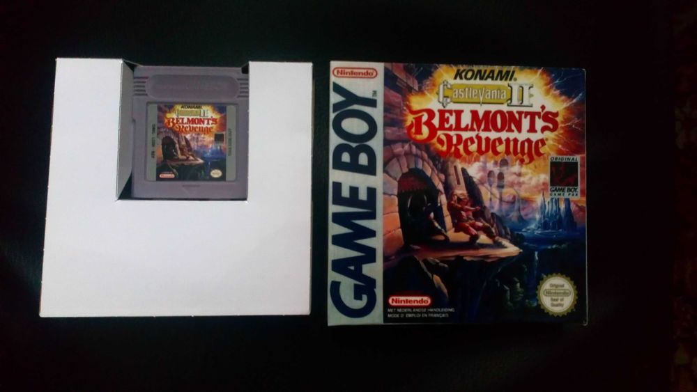 Castlevania II : Belmont's Revenge (game boy): 1 450 грн