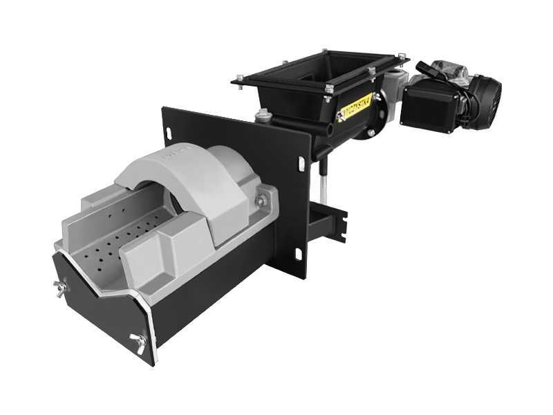 Palnik podajnik na eko-groszek owies pellet APR rynnowy uniwersalny 25