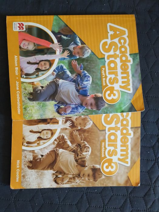Підручник  Academy Stars 3(Pupil's book+Workbook )