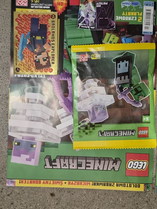 Gazetki Lego minecraft
