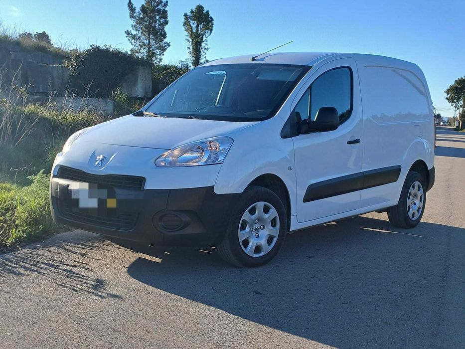 Peugeot partner 1.6hdi 3 lugares