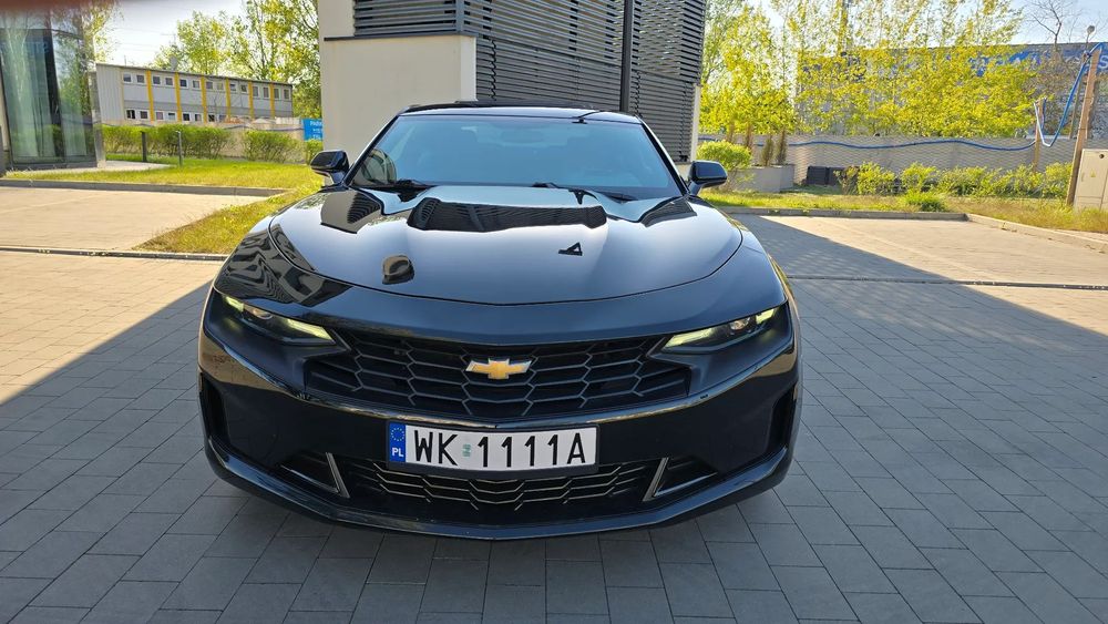 Chevrolet Camaro Kamera cofania manetki F1 werjsa poliftowa automat szyberdach