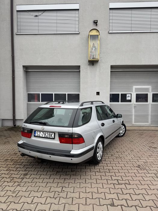 Saab 9-5 2.3 turbo LPG do 2029, klimatyzacja.