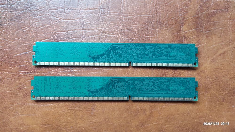 Оперативная память Kingston DDR3 4Gb (2+2Gb)1333Mhz