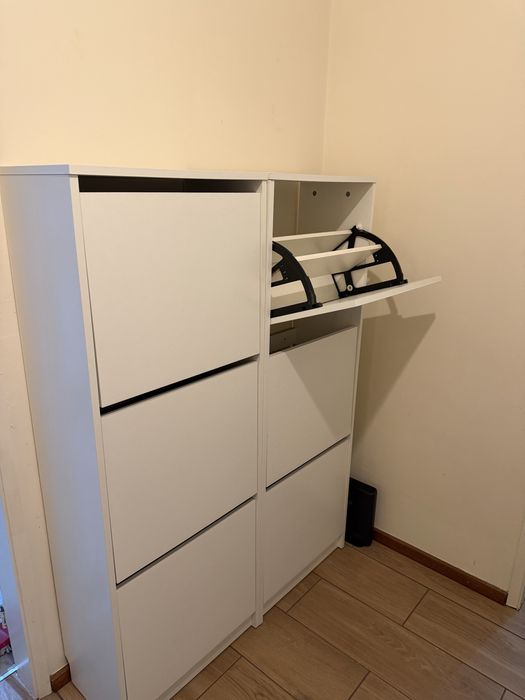 Sapateira c/ 3 compartimentos