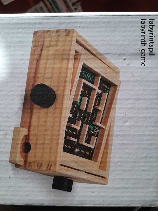 Puzzle 3D em madeira