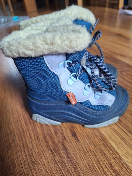 Buty zimowe zimowce śniegowce chlopiece Demar r 24 25