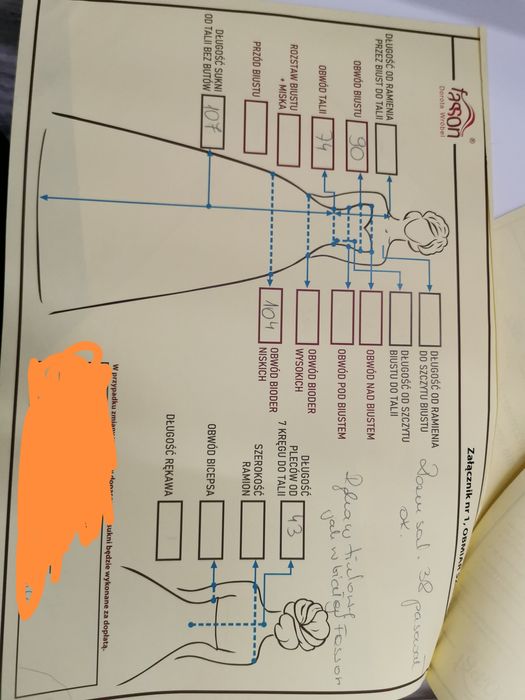 Suknia ślubna pepe linea 011