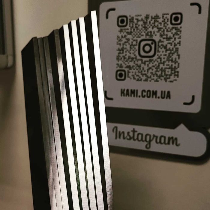 Заточка стругальних ножів (рейсмус фуганок) до 850 мм та іншого інстр.