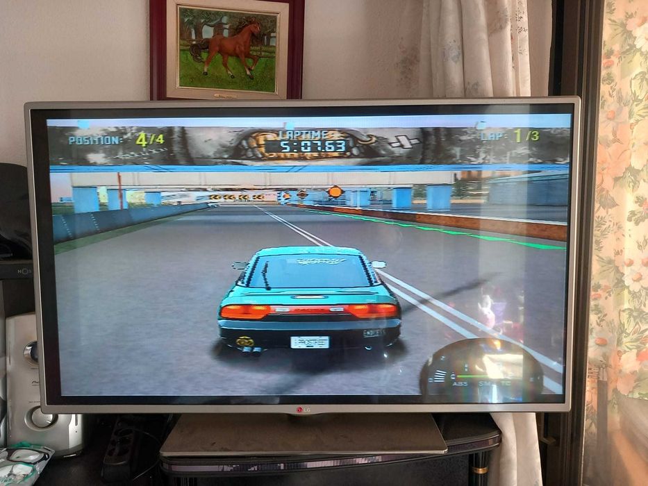 volante e pedais para consola ps2