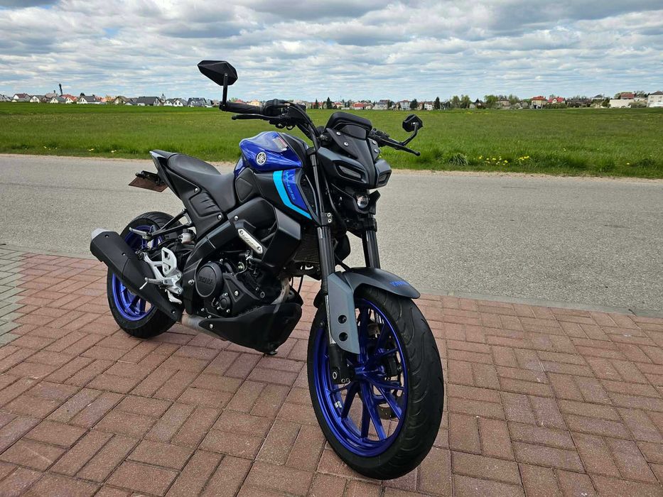 Yamaha MT-125 2024  2900 km
