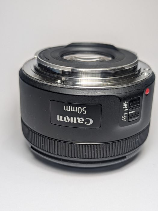 Objectiva Canon EF 50mm f/1.8 STM