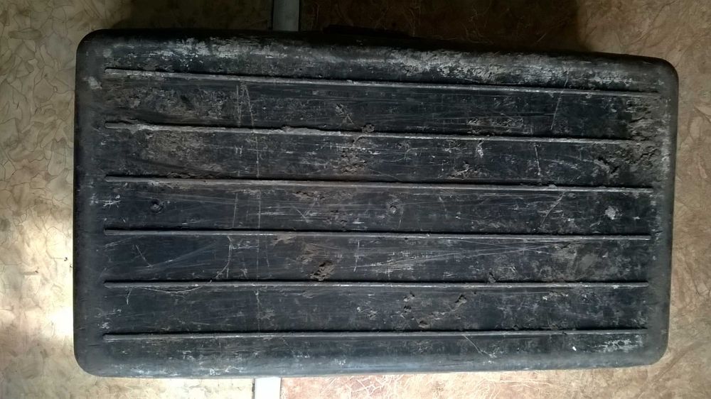 Тазік кастра на роствор пластмасова