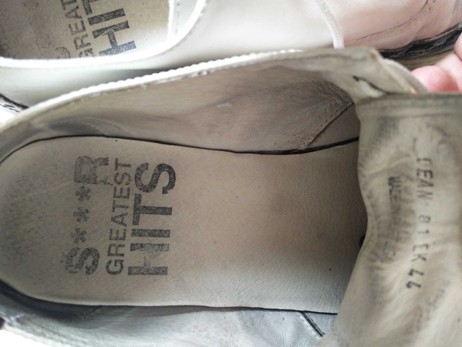 Sapatos tipo anos 20 da Rebbel::N44