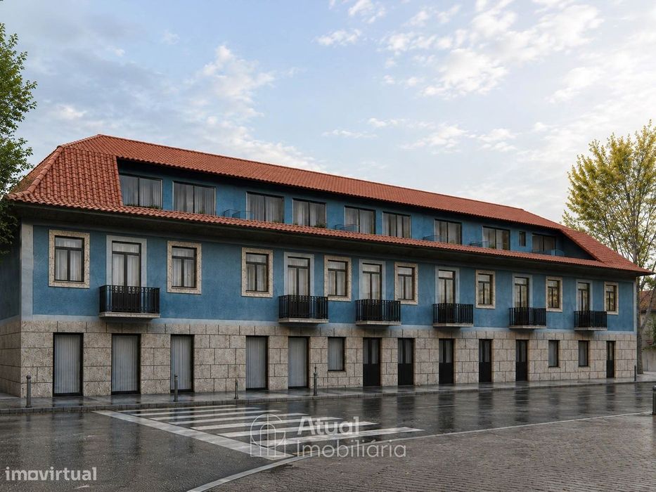 Apartamento T1 Venda em Caldas de Vizela (São Miguel e São João),Vizel
