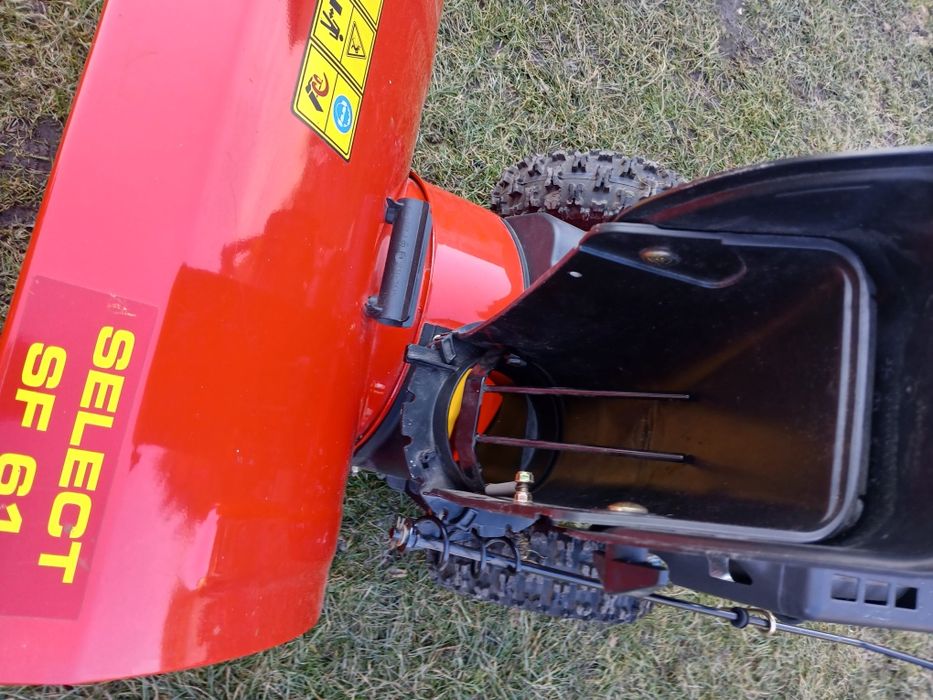 Odśnieżarka spalinowa Wolf Garten