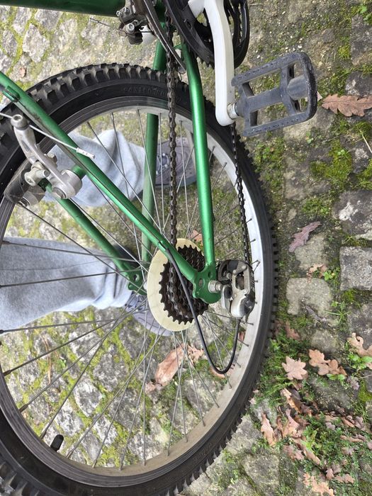Bicicleta BTT OTEC verde