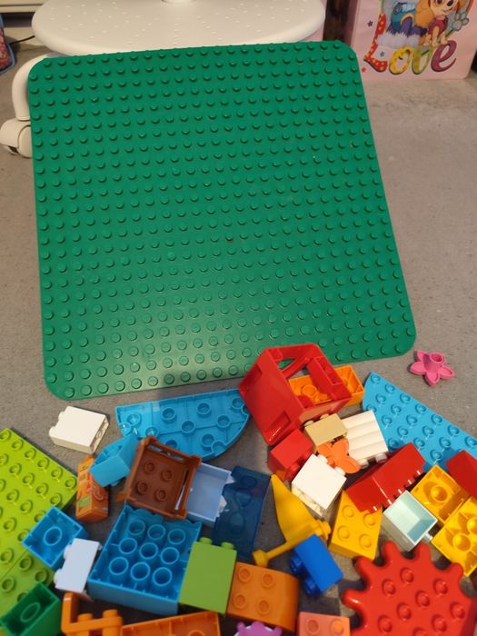 LEGO Duplo mix klocków Hajnówka • OLX.pl