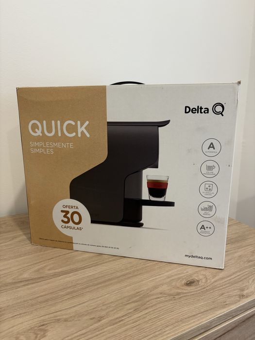 Delta Q quick maquina cafe