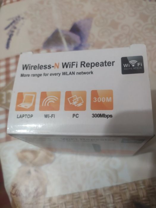 Wireless -N WiFi Repeater підсилювач інтернету