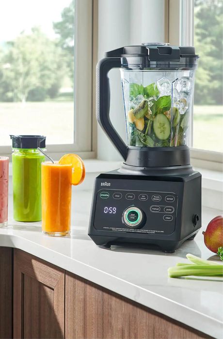 Liquidificadora Sumos Smoothies Braun Powerblend 9