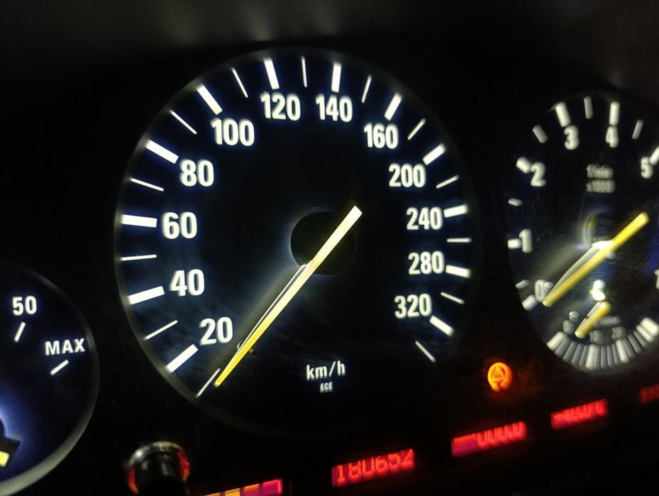 Quadrante BMW série 5 e39 M  X5 e53 320km/h