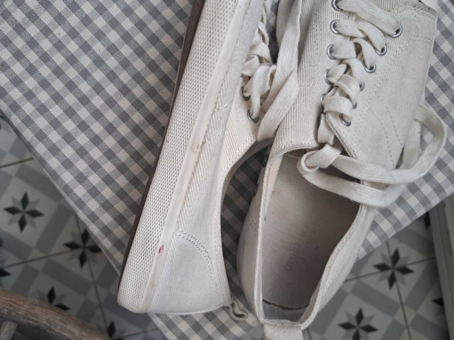 Tenisowki biale r 40