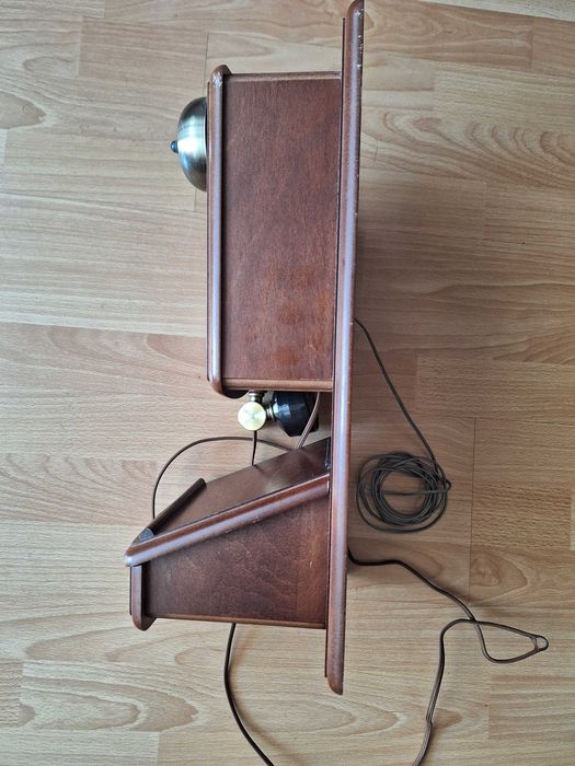 Telefon stacjonarny wiszący MAXCOM KXT 1920 retro