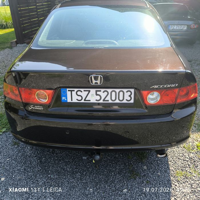 Honda Accord Vll 2.0 LPG automat