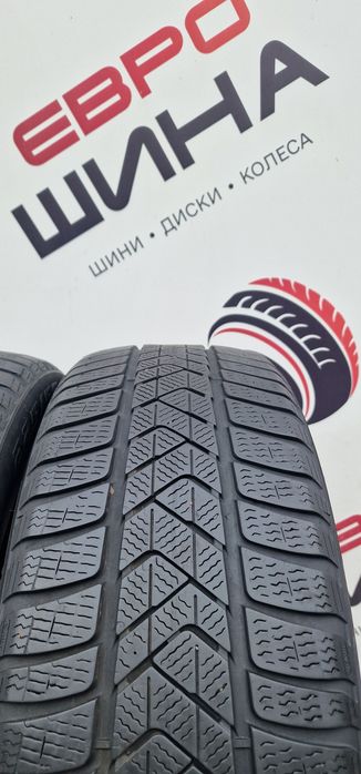 Зима 225/55/R18 4шт 6.9 мм Pirelli Sotozerro Колеса Шини Резина Склад