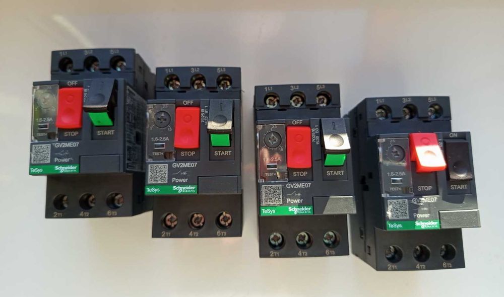 Wyłącznik silnikowy Schneider GV2ME07 [1,6-2,5A]