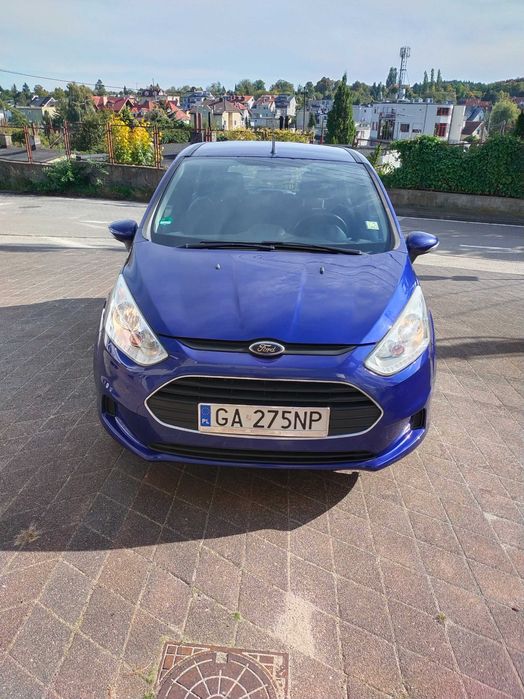 Ford B-MAX 1.0 benzyna spalanie 5L