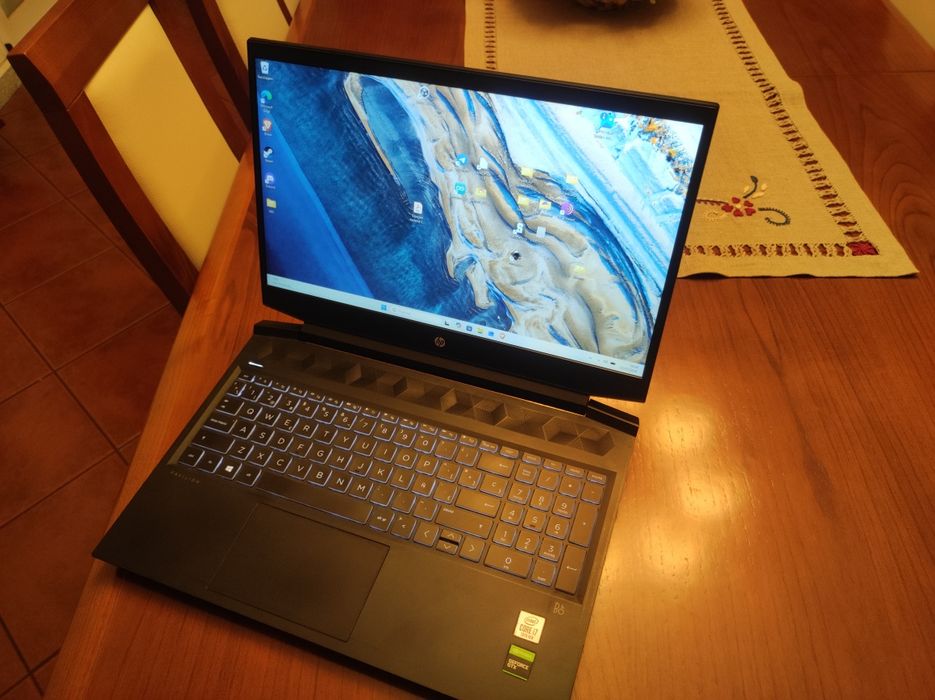 Portátil HP gaming