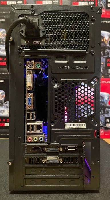 Ігровий i5-6400/RX 580/8gb/120GB SSD/500GB HDD Игровой компьютер