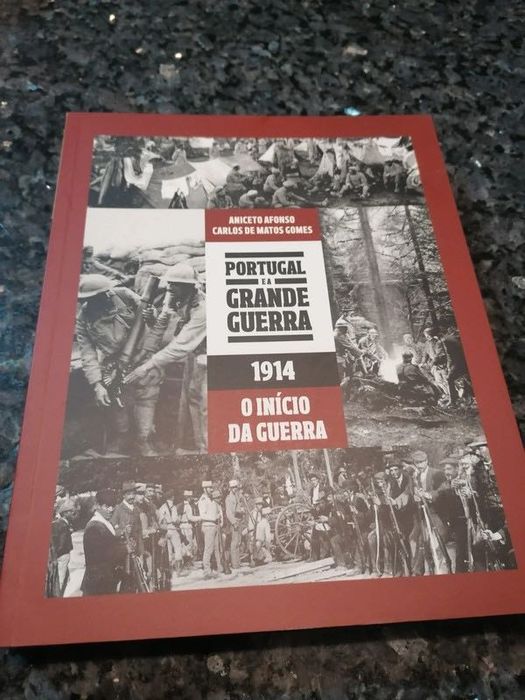 Portugal e a Grande Guerra, 1914 até 1918 (colecção completa)