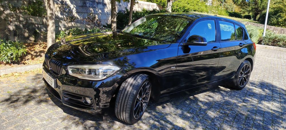 BMW 116D Line Sport Auto 116cv